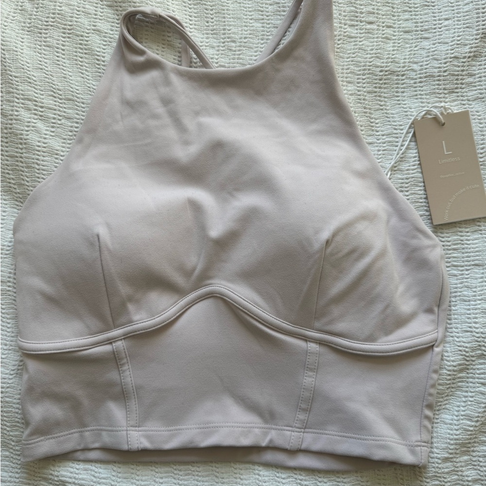 Popflex Cleo Corset Crop Bralette Size L